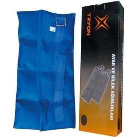 Resim Tryon Ayak Ağırlığı 3 Kg Aya-30 Mavi 
