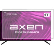 Resim Axen Uyumlu AXDIL023 TV EKRAN KORUYUCU - Axen Uyumlu 43" inç Tv Ekran Koruyucu 