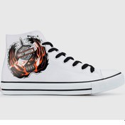 Resim Plano Beyaz Erkek Sneaker 023M100347 