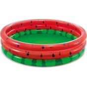 Resim Electronıc Outlet Yüzme Şişme Karpuz Havuzu Büyük Boy Aile Nk Çok Renkli 