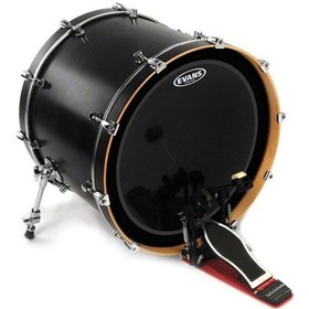 Resim Evans Emad Onyx Bass 20 İnch - Bd20emadonx Bas Davul Derisi 