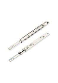 Resim Canex Teleskopik Bilyalı Çekmece Rayı 1 Takım 