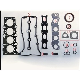 Resim Motor Takım Conta Grand Vitara 1.6 16v M16a 06-12 