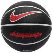 Resim Nike J.000.1865.611.07 JORDAN PLAYGROUND 8P BASKETBOL TOPU - SİYAH_7 NUMARA 