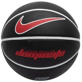 Resim Nike J.000.1865.611.07 JORDAN PLAYGROUND 8P BASKETBOL TOPU - SİYAH_7 NUMARA 