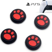 Resim Feza Ps5 Dualsense 4 Adet Sevimli Pati Analog Başlığı 