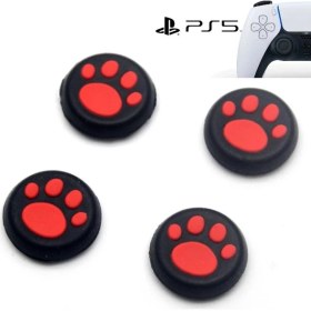 Resim Feza Ps5 Dualsense 4 Adet Sevimli Pati Analog Başlığı 