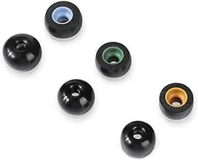 Resim HUAYUWA Kulak Uçları Bellek Köpüğü Kulaklık Kılıfı Sony WF-1000XM4 için, Jabra Elite 65t/Active 65t/Sport, Samsung Gear IconX/Galaxy Tomurcukları için (S+M+L) 