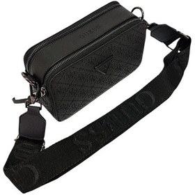 Resim Valens Çanta Valens Deri Kutu Clutch Model El Çantası Siyah 
