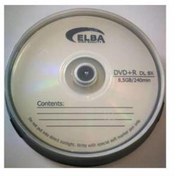 Resim Elba DVD+R 8.5GB DL 240MIN 8X 10 luCakebox 