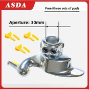 Resim Yifomall Üreticiden Doğrudan 28/29/30mm Lastik Çıkartma Makinesi Ucu - 3 Adet Koruma Yastığı İçeren Otomobil Lastik Servis Aksesuarı 