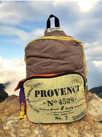 Resim Kaliteli Laptop Bölmeli Vintage Disayn Sırt Gezi Çantası New Minola 5086 Kahverengi 