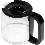 Resim Delonghi Uyumlu Icm15211 Filtre Kahve Makinesi Cam Demlik Haznesi 
