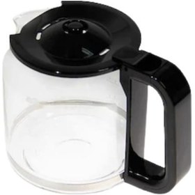 Resim Delonghi Uyumlu Icm15211 Filtre Kahve Makinesi Cam Demlik Haznesi 