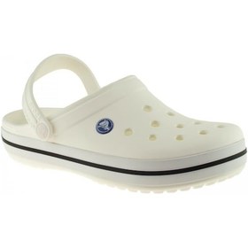 Resim Crocs 11016 Crocband Beyaz Unisex Terlik Beyaz 