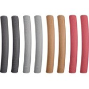 Resim Xuweiwei Koyu Gri S Buzdolabı Mikrodalga Kapı Kolu Kılıfı Yapay Deri Koruyucu 