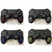 Resim STARX Ps4 Dualshock 4 Gamepad Real Madrıd Figürlü Silikon Kılıf 