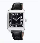 Resim Festına F20681/3 Square Erkek Kol Saati Gri 