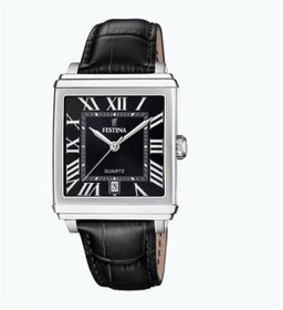 Resim Festına F20681/3 Square Erkek Kol Saati Gri 