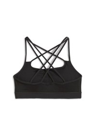 Resim Puma Move Strappy Bra Kadın Siyah Antrenman Sporcu Sütyeni 52622451 Siyah 