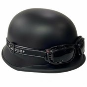 Resim MTS Chopper Mat Siyah Kask 