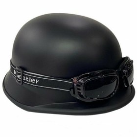 Resim MTS Chopper Mat Siyah Kask 