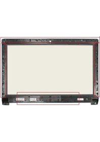 Resim Asus Pro5mjg Lcd Çerçeve Bezel Camlı - Ver.1 