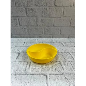 Resim Stylmenplus Sarı Çerezlik Kase Seti 4 Adet 3X12 cm 