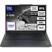 Resim Lenovo ThinkPad E14 G6 21M7002PTXAT45 Ultra5-125U 16 GB 4 TB SSD 14" Wuxga W11H Dizüstü Bilgisayar 