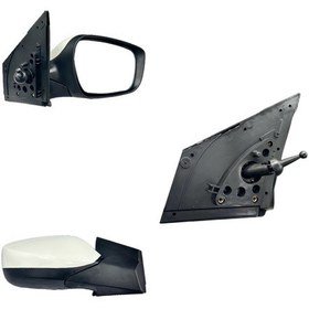 Resim Dikiz Aynası Hyundai Accent Blue 2011-2017 Sağ Manuel Beyaz 