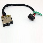 Resim HP Uyumlu 717370-fd6, 717370-sd6, 717370-td6, 717370-yd6 Power Jack Şarj Soketi Kablolu 