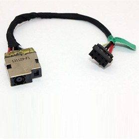 Resim HP Uyumlu 717370-fd6, 717370-sd6, 717370-td6, 717370-yd6 Power Jack Şarj Soketi Kablolu 