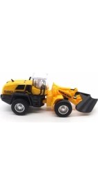 Resim MEGA Die Cast Iş Makinaları Kar Küreme 