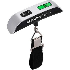 Resim AEK-Tech 50kg Askılı El Bagaj Tartısı Terazi 