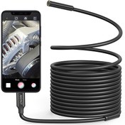 Resim Anykit Endoskop Kamera 2'si 1 arada USB Muayene Kamerası - 3m Kablo 