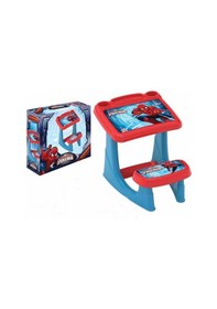 Resim Dede Spiderman Çalışma ve Aktivite Masası 