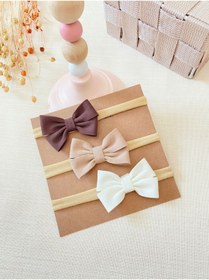 Resim Derinkids 3 Lü Vizon Bebek Ve Çocuk Bandana Seti 