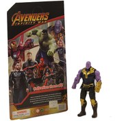 Resim 2019 Infiniti War. Union Legend Işıklı Avengers Thanos Figür-17cm 