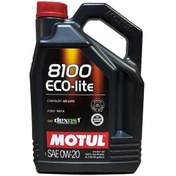 Resim Motul 8100 Eco-Lite 0W-20 GM Dexos1 Gen2 Motor Yağı 4 L 