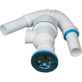 Resim Gpd Körüklü Tahliye Taslı Lavabo Sifonu 