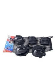 Resim Yetkin Home Paten Kaykay Bisiklet Koruyucu Dizlik Dirseklik 6 Parça Çocuk Güvenlik Seti Takımı 