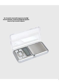 Resim 300 Gr Hassas Cep Terazisi Mavi Işıklı Lcd Ekranlı 