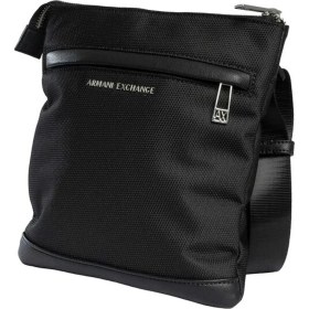 Resim Armani Exchange %80 Polyamid, %20 Polyester Siyah Erkek Postacı Çantası XM002651 