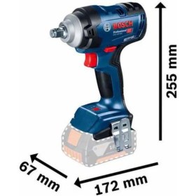 Resim Bosch Gds 18V-400 Profesyonel Akülü Somun Sıkma Makinası 