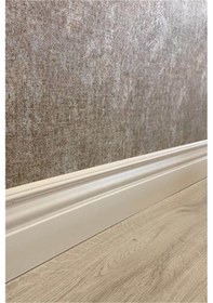 Resim Diecor Dekoratif Boyanabilir 10 Adet 12cm Polistren Süpürgelik Model:xa303 