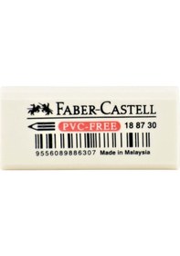 Resim Faber Castell Küçük Beyaz Silgi(PVC FREE 18 87 30) 