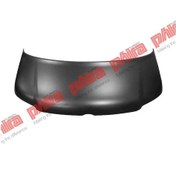 Resim Oran- Volkswagen Transporter 2003-2009 Motor Kaputu Ön Sac 7h0823033d 