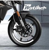 Resim Motosiklet Yarım İç Dış Jant Modeli 4/1 