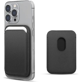 Resim Forzacase İphonelar İle Uyumlu Magsafe Deri Cüzdan Kartlık Fc098 