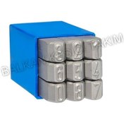 Resim Masus Germany 10mm Çelik Rakam Takımı 